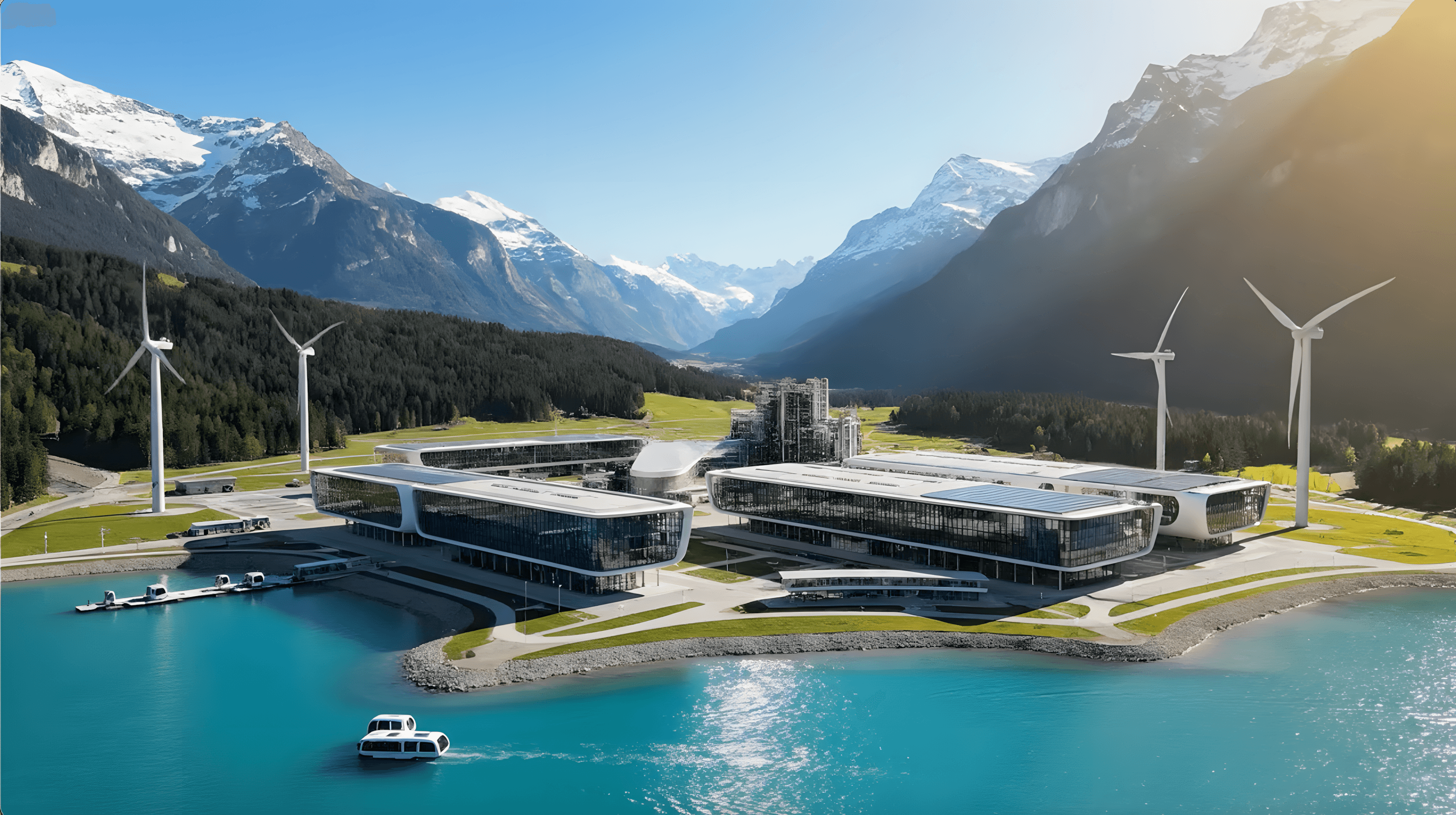 Mountains Background